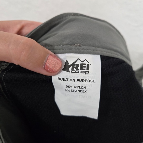 REI Co-op Sahara Hiking Shorts Mens Size 32 Gray Lightweight‎ Outdoor Active - Picture 6 of 7